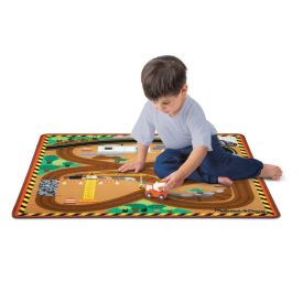 Melissa & Doug Construction Work Site Rug