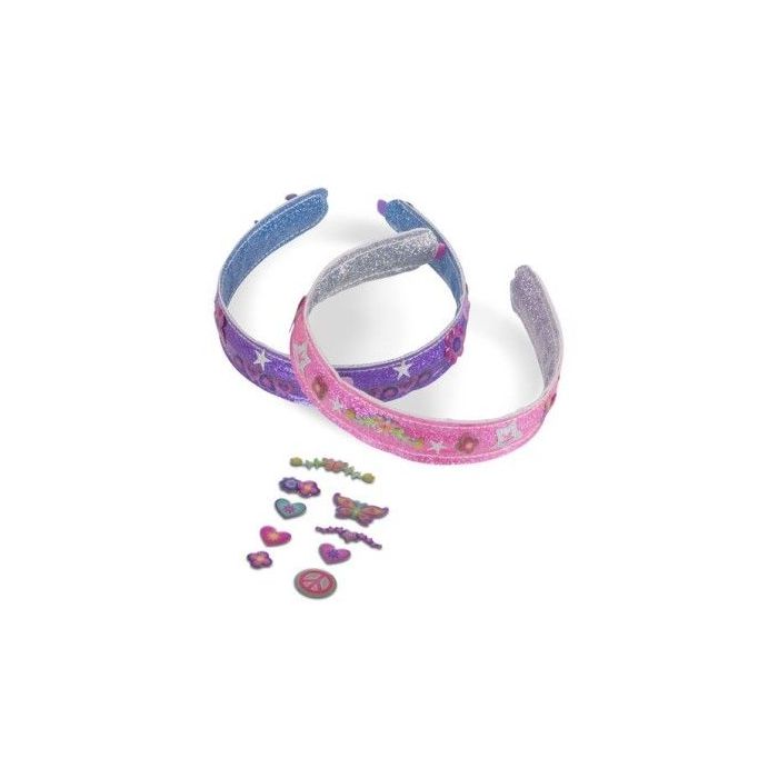 Melissa & Doug Design Your Own Headbands Set