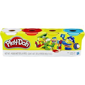 Play Doh 4 pack 448g