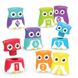 Snap and learn Rainbow owls