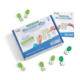 Learn my numbers - Fine motor clips