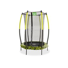 Trampoline with safety - green
