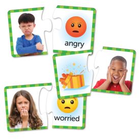 Feelings and Emotions Puzzle Cards