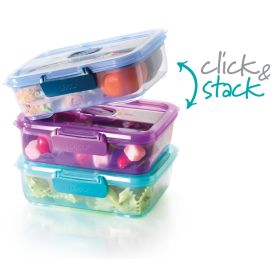 Decor Click and stack lunch box 800ml