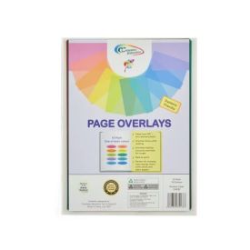 Page overlays Sold in Single