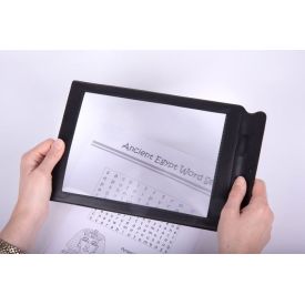 Large sheet magnifier