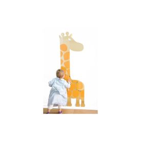 Giraffe mirror with scale for height measurement