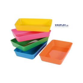 Material trays Single