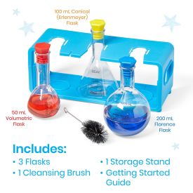 Starter Science Measuring Flask Set