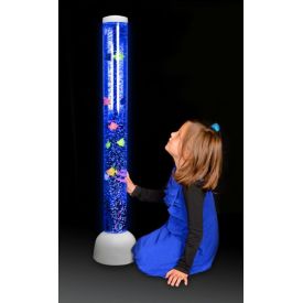 Bubble Tube with fish 120cm