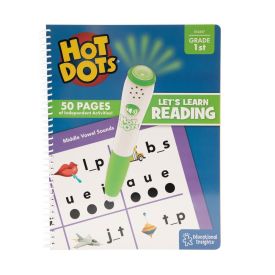 Hot Dots Let's Learn Reading