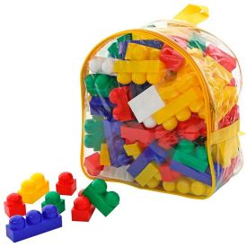 Building Blocks in a Bag 100pcs
