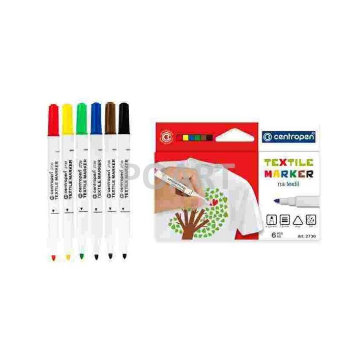 Set di 6 segnabicchieri - Happy Markers - Entrechats - Pylones