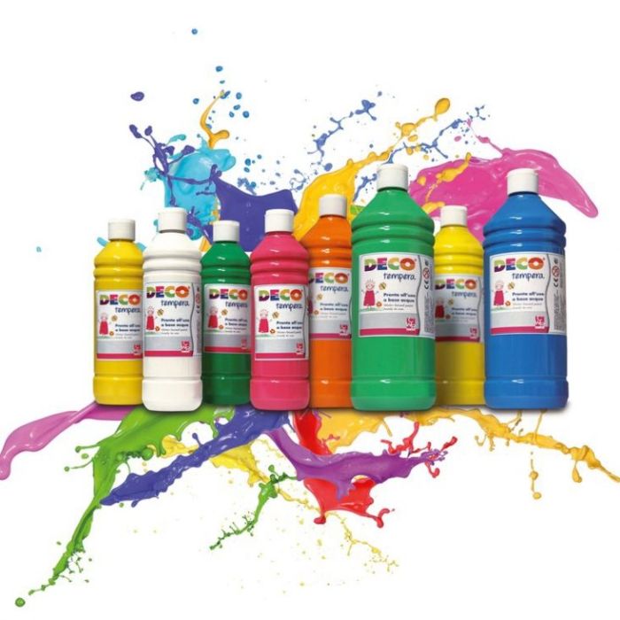 Ready Mixed Paint 1L Red
