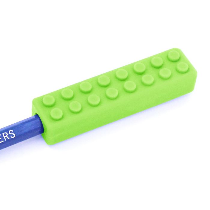 Ark's Chewable Pencil Brick Topper Lime