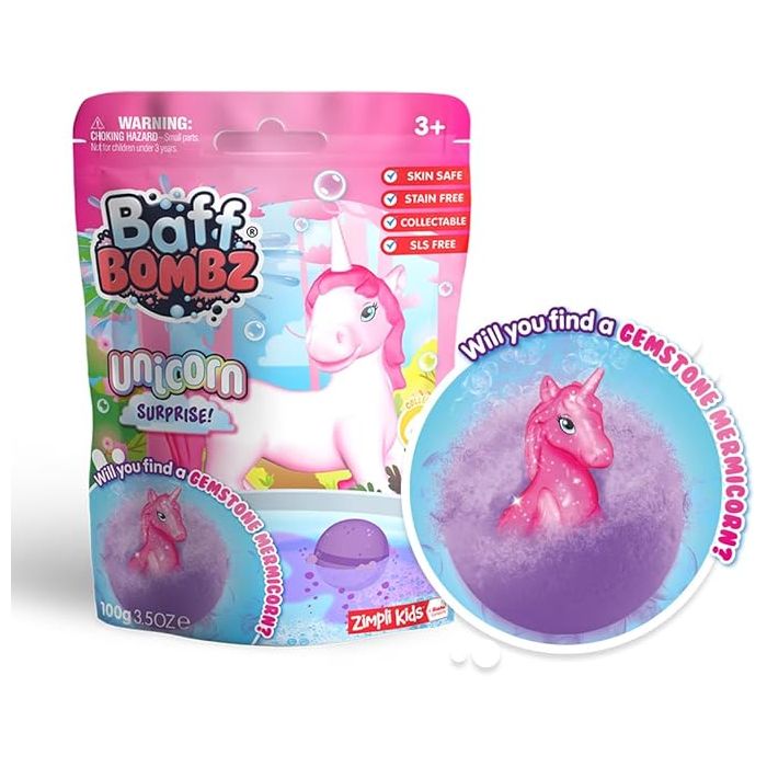 Baff Bombz Unicorn Surprise