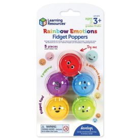 Rainbow Emotion Fidget Poppers