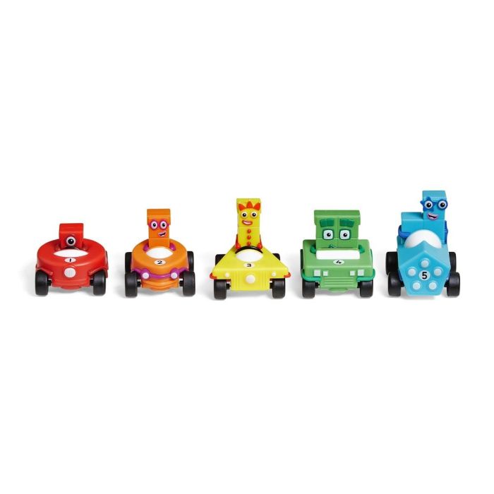 Numberblocks Mini Vehicles Set