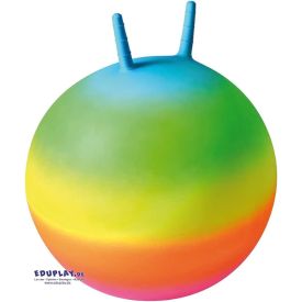 Rainbow Jumping Bouncy Ball