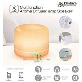 Multifunction Aroma Diffuser Lamp with Speaker