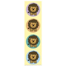 Motivational stickers Lion