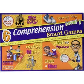 6 Comprehension Board Games level 1