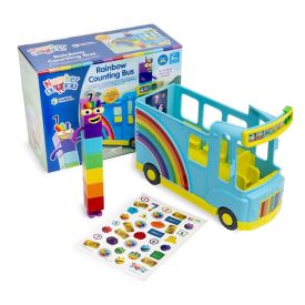 Numberblocks Rainbow Counting Bus