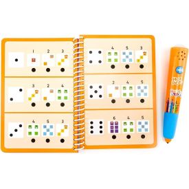 Hot Dots Numberblocks Activity Book 1-10 & Interactive Pen