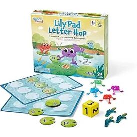 Lilly Pad Letter Hop