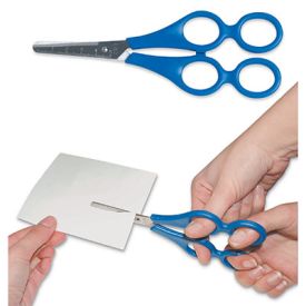 Double Grip Centimeter Scissors