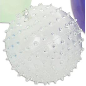 Odd ball- Clear spiky surface ball 15cm