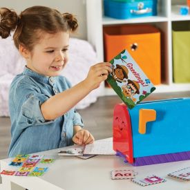 Alphabet Learning Mailbox