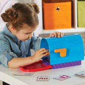 Alphabet Learning Mailbox