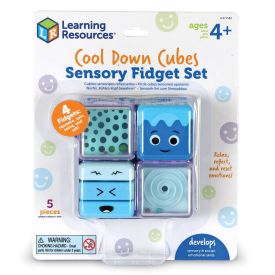 Cool Down Sensory Cubes Sensory Fidget Set