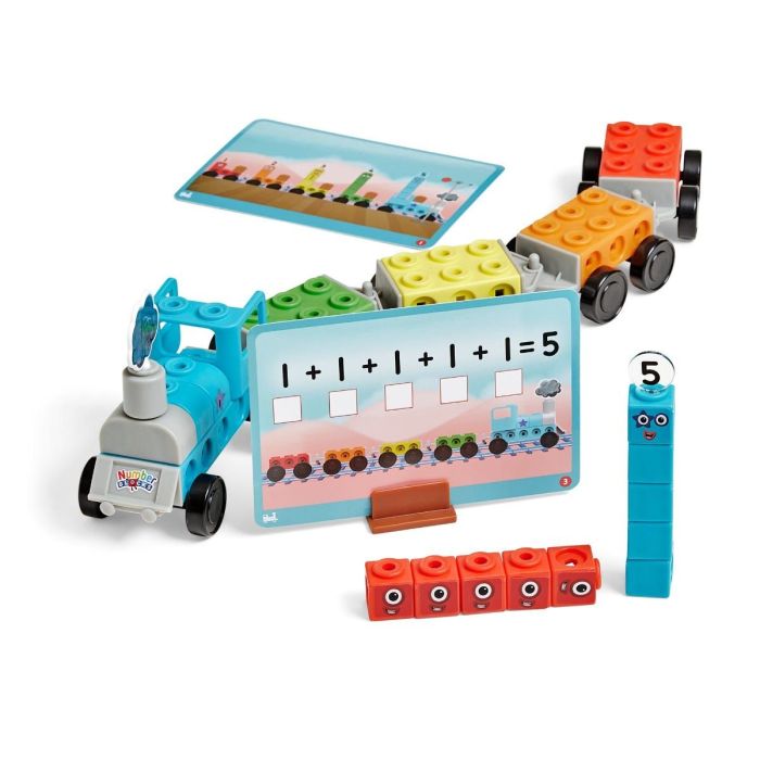 Numberblocks Express Train Mathlink Cubes Activity Set