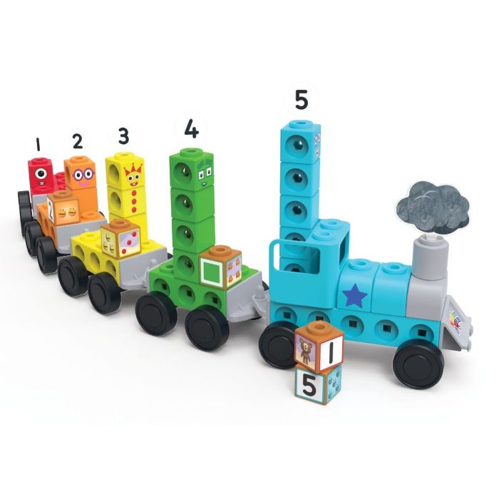 Numberblocks Express Train Mathlink Cubes Activity Set