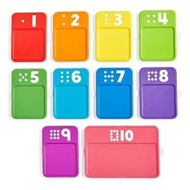 Sensory Number Trays