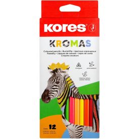 Kores - Kromas: 12 Coloured Pencils