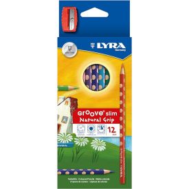 LYRA Slim Groove Child-Grip Pencils