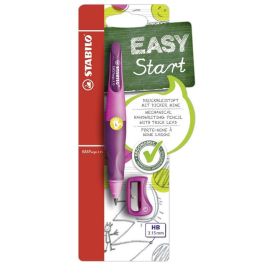 Stabilo Easy Start Mechanical Pencil Left Handed Pink