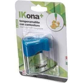 Ikona Pencil sharpener with container ( colour may vary)