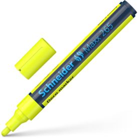 Schneider Liquid Chalk Marker Yellow