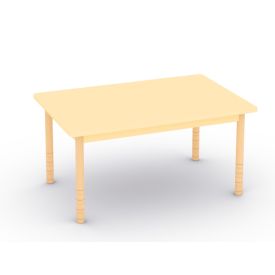 Pastel Rectangular Table