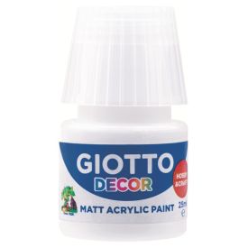 Giotto Decor Acrylic Matt Effect-25ml White