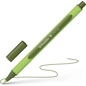 Schneider Line-Up Fineliner Olive Green 0.4mm