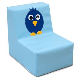 Daycare line - Single Sofa - Blue Bird