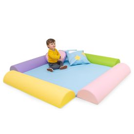Daycare line - Baby Playpen with Half Cylinders