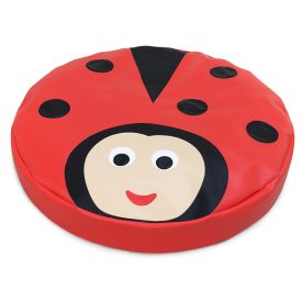 Daycare line - Large ladybug cushion