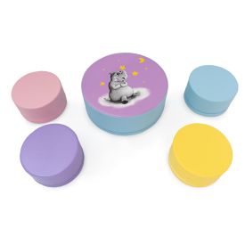Daycare line - Rhinoceros Table with Stools