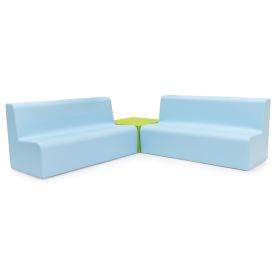 Kindergarten line - Set of Seats with Square